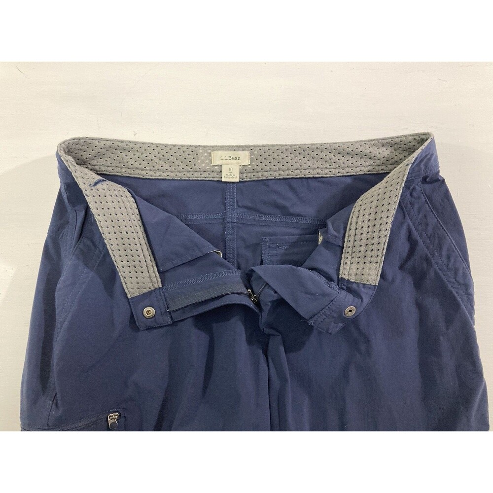 L.L. Bean Navy Performance Trail Pants - UV protection, water resistant - Picture 5 of 14